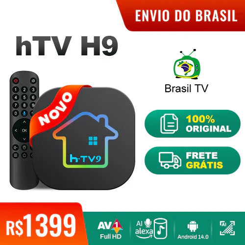 NOVO HTV H9 ULTRA HD 4K